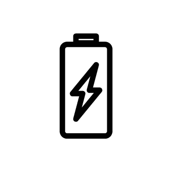 pilas y baterias icon